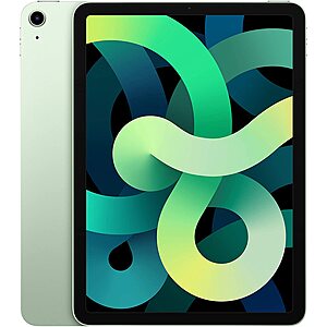 Apple iPad Air 10.9" WiFi Tablet (4th Gen; 2020) 256GB $639 or 64GB $489 (various colors) + Free Shipping via Amazon