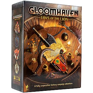Target Circle Members: Gloomhaven: Jaws of The Lion Strategy Board Game $23.99 @ Target