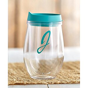 3-Pc 42oz Glass Kitchen Canisters $4.90, 12oz Double-Wall Monogram Wine Tumbler $3 & More + Free Shipping