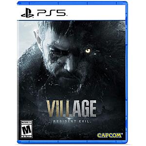 Resident Evil Village (PS5/PS4 or Xbox One/Series X) w/ Free Steelbook Case $19.99 Each + Free Curbside Pickup @ Best Buy
