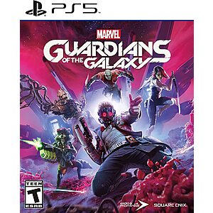 Marvel's Guardians of the Galaxy (PS5/PS4 or Xbox One/Series X) $30 + Free Curbside Pickup
