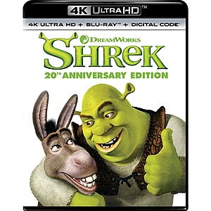 4K Movies: Shrek, National Lampoon's Animal House or Psycho $9.59 Each & More + Free Shipping