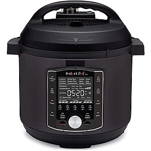 Instant Pot® 8 qt. Pro Multi-Use Pressure Cooker in Stainless Steel $79.99