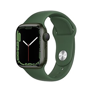 Apple Watch Series 7 41mm GPS w/ Aluminum Case (various colors) $379 + Free S/H