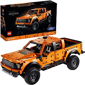 1379-Piece LEGO Technic Ford F-150 Raptor Building Kit + $20 Best Buy Gift Card $99.99 & More + Free Shipping @ Best Buy
