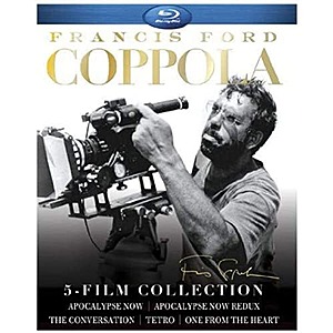 Blu-ray Movie Sets: Francis Ford Coppola: 5 Film Collection $8.80 & More + Free S/H