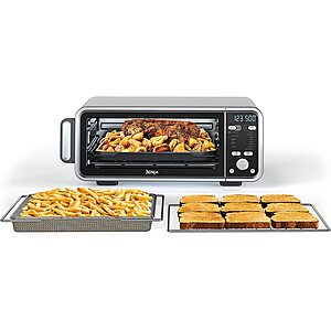 Ninja Foodi Appliances (Refurbished): SP301 Dual Heat Air Fry Countertop Oven $106 & More + Free Shipping w/ Prime