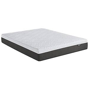 Simmons Beautyrest 10" Hybrid Coil and Memory Foam Mattress-in-a-Box: Twin $319 & More + Free S/H
