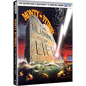 Monty Python's The Meaning of Life Pre-Order (4K UHD + Blu-ray + Digital) $16 + Free Shipping