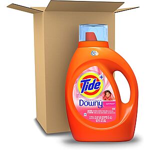 Amazon Prime Members: 92-Oz Tide with Downy Liquid Laundry Detergent (April Fresh Scent) $8.43 w/ Subscribe & Save