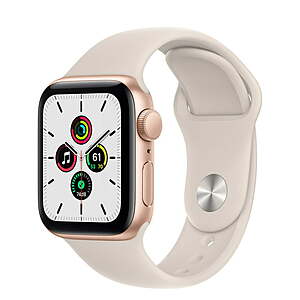 Costco Members: 40mm Apple Watch SE w/ GPS (1st Gen, Various Colors) $189 + Free Store Pickup