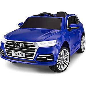 Kid Trax Electric Kids Luxury Audi Q5 Car 6-Volt Battery Ride-On Toy w/ Adult Remote Control $150.69 + Free Shipping @ Amazon