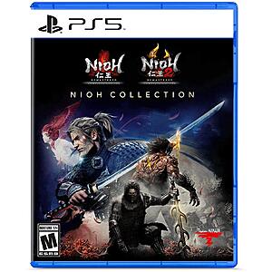 The Nioh Collection (PS5) $30 + Free Curbside Pickup