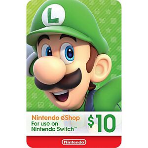 Video Game eGift Cards: Xbox, Nintendo & More: Buy One, Get One 15% Off (Email Delivery)