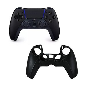 New QVC Customers: Sony PS5 DualSense Wireless Controller w/ Silicone Sleeve (Various Colors) $39.99 + Free S/H