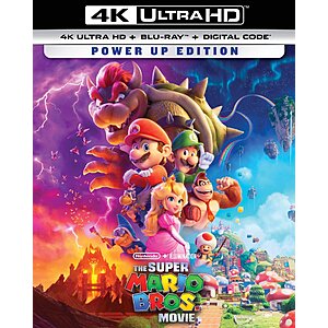 4K UHD Blu-ray Films: Super Mario Bros, Dungeons & Dragons, The Expendables Collection $10 Each & More + Free S/H
