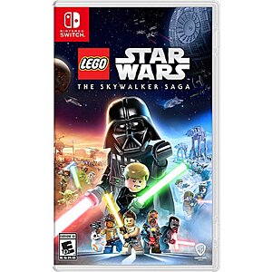 LEGO Star Wars: The Skywalker Saga (Switch, PS4, PS5, Xbox) $15