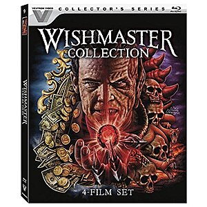 Wishmaster 4-Film Collection (Blu-ray) $13.95 Shipped @ Hamilton Book