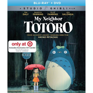 Studio Ghibli (Blu-ray + DVD): My Neighbor Totoro + Princess Mononoke $19.46 w/ REDcard & More + Free Shipping @ Target