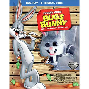 Bugs Bunny 80th Anniversary Collection Looney Tunes Blu-ray w/ Funko Pop $20.39 + Free Shipping @ Gruv