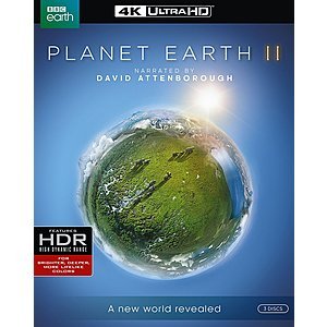 Google Express App: Planet Earth II (4K UHD Blu-ray) $27.99 + Free Shipping