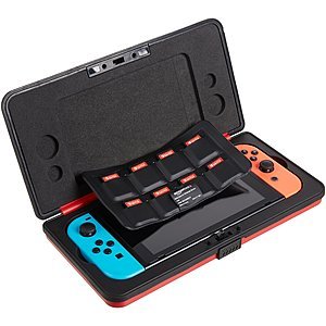 Add-on Item: AmazonBasics Nintendo Switch Vault Case (Red)  $4.10