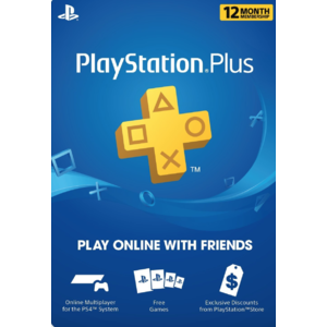 PlayStation Plus 12 month $45.99 @ Green Man Gaming
