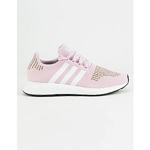 Tillys Up to 50% Off Select Styles: Adidas Swift Run Pink Womens Shoes  $38 & More + Free S/H