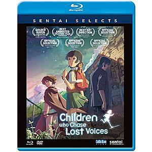 B1G1 Free: Section23 Anime Blu-rays: Appleseed, Children Who Chase Lost Voices  2 for $14.50 & More + Free S&H w/ $25+