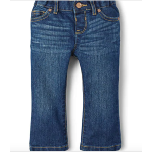 The Children's Place Babies and Toddlers Basic Denim Jeans  $6.60 & More + Free S&H