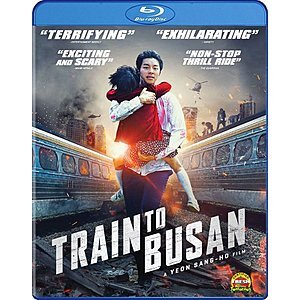 Blu-ray Movies: Train to Busan, Live Die Repeat: Edge of Tomorrow $6 each & More + Free S&H
