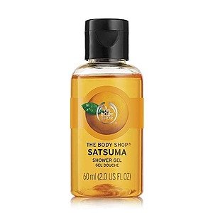 The Body Shop: 50% Off  Select Sale Items: Satsuma Shower Gel $3 & More + Free S&H