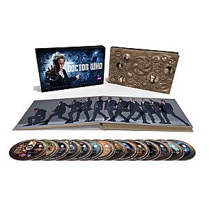Doctor Who: Complete Peter Capaldi Years (Blu-ray) $52 + Free S/H