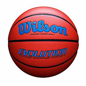 29.5" Wilson Official Evolution Basketball (Royal) $36 + Free S&H