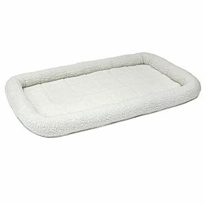 Add-on Item: MidWest Deluxe Bolster 22" Pet Bed for Dogs & Cats $6