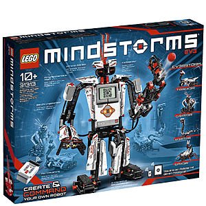 New Zaavi Customers: LEGO Mindstorms: EV3 Robot Building Kit $279 + Free S/H
