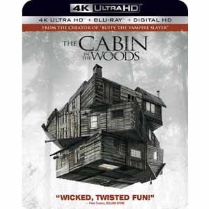 Fry's Email Exclusive: 4K Movies: The Cabin in the Woods, Lord of War, Ender's Game, Hellboy Animated: Sword of Storms/Blood & Iron $9.99 Each & More + Free Store Pickup