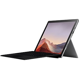 Microsoft Surface Pro 7 12.3": i3-1005G1, 4GB RAM, 128GB SSD w/ Black Type Cover $599 + Free Shipping @ Best Buy