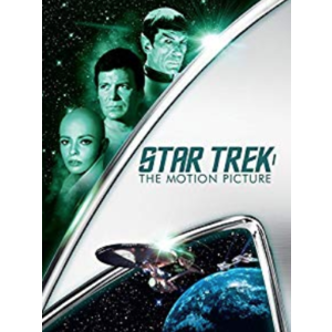Digital HD: Star Trek: The Motion Picture, Star Trek III: The Search for Spock, Star Trek IV: The Voyage Home, or Star Trek V: The Final Frontier $4.99 Each @ Amazon