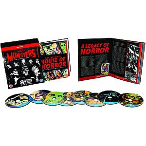 Universal Monsters: The Essential Collection (8-Disc Region-Free Blu-ray) $15.08 Shipped @ Amazon UK