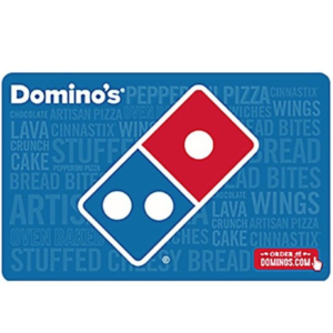 $25 Domino's Gift Card + Free $5 Domino's Gift Card (Email Delivery) $25
