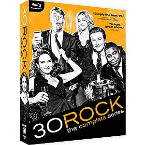 30 Rock: The Complete Series Pre-Order (Blu-ray) $55.24 + Free Shipping