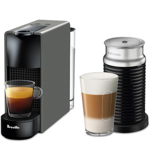 Nespresso by Breville Essenza Mini Espresso Machine with Aeroccino3 $125 & More + Free S&H
