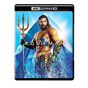Man of Steel (4K UHD + Blu-ray) + Aquaman (4K UHD + Blu-ray) $19.71 & More @ Amazon