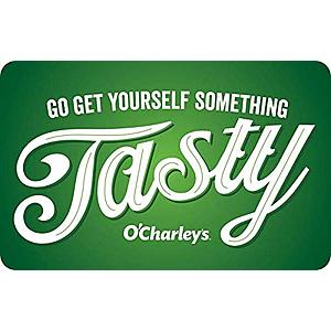 $50 O'Charley's E-Card (Email delivery) $40