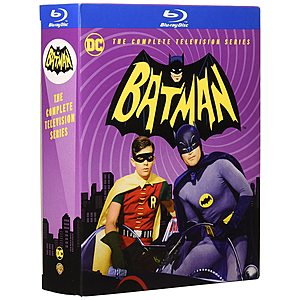 Batman: The Complete Television Series (Blu-ray) $35 + Free S&H on $35+