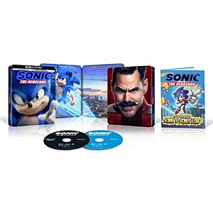 Select 4K Steelbook Blu-ray Movies $12.99 Each: Sonic the Hedgehog, Ghost in the Shell & More + Free Curbside Pickup @ Best Buy
