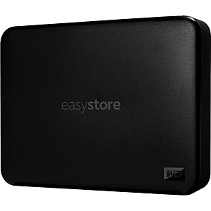 5TB WD Easystore External USB 3.0 Hard Drive $88 + Free Shipping
