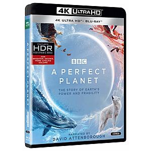 Target Circle Members: BBC Earth: Perfect Planet Narrated by David Attenborough Pre-Order (4K Ultra HD + Blu-ray) $33.19 + Free Shipping