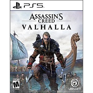Assassin’s Creed Valhalla (Xbox Series X/S, Xbox One, PS5, PS4) $29.99 + Free Store Pickup @ Gamestop